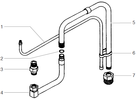 1100xc Siphon Assembly Parts